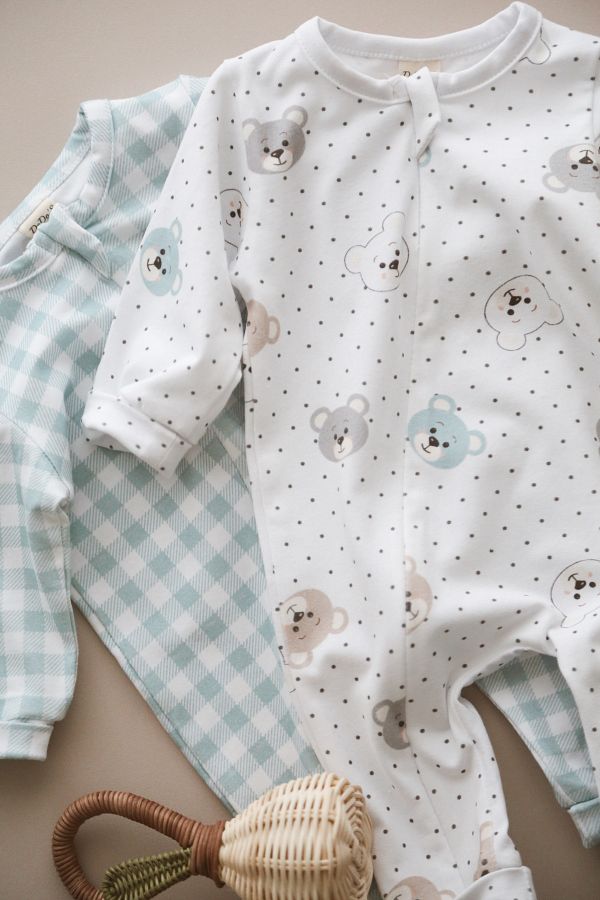 DoDo'S Baby-100% Organic Cotton 2-Piece Baby Baby Baby Baby Baby Baby Baby Baby Baby Baby 1