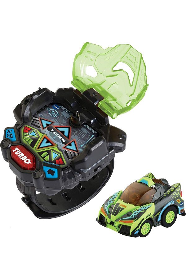 V-tech-VTech Turbo Force Racers Green 80-198303 1