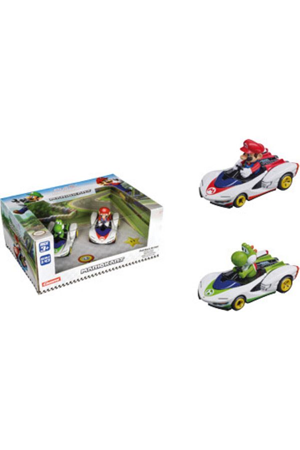 Carrera-Pull N Speed Mario Kart Pack of 2 P-Wing 13022 1