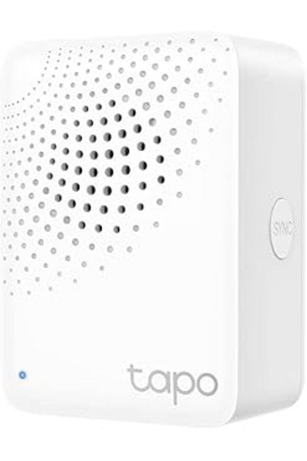 STOREMAX-Tapo H100 - Smart Hub with Switch and Button Detail, Works with Sensor, 64 Device Connections 1