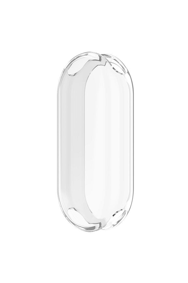 Lzjsee-Transparent Protective Case Cover For Xiaomi Mi Band 8 Screen Protector Soft Tpu With Sensitive Touc 1