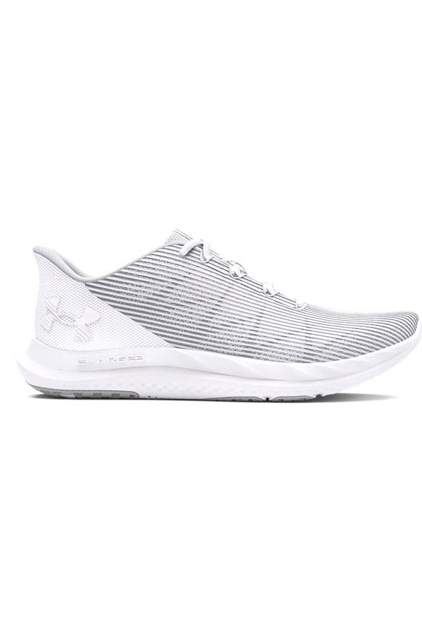 Under Armour-Charged Speed Swift Kadın Gri Koşu Ayakkabısı 1