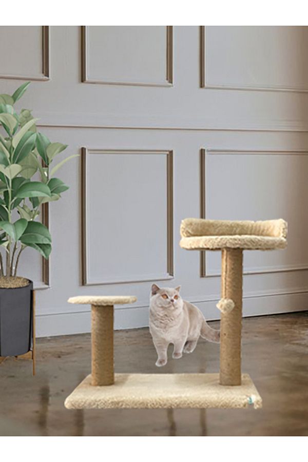 Nursoft-Paw Tree Cat - Scratching and Resting Area 1