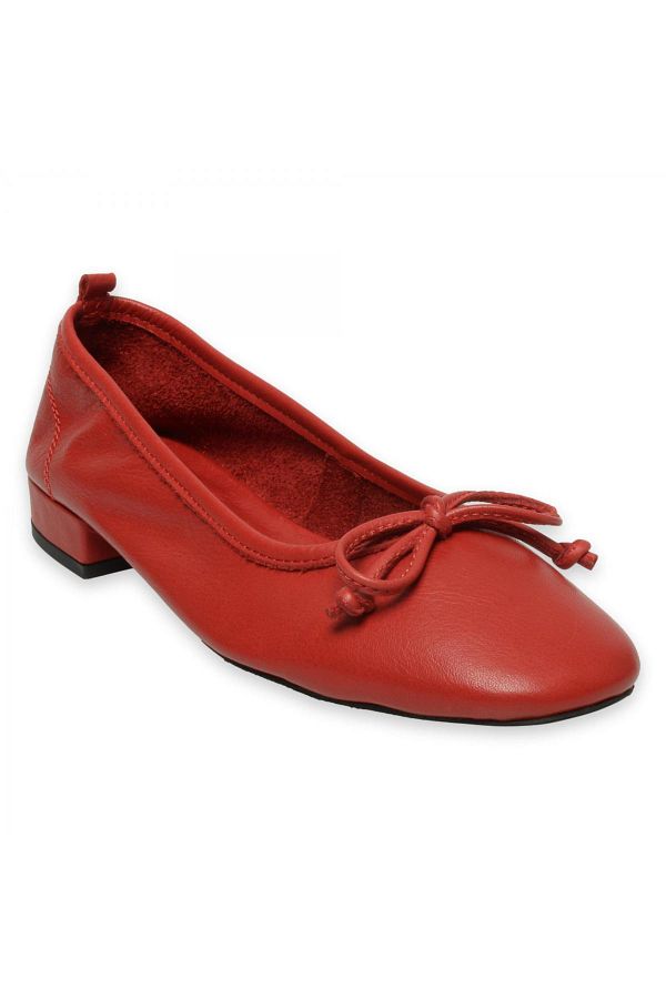 Mammamia-D25Ya-810Z Pantofi plati pentru femei Daily Red 1