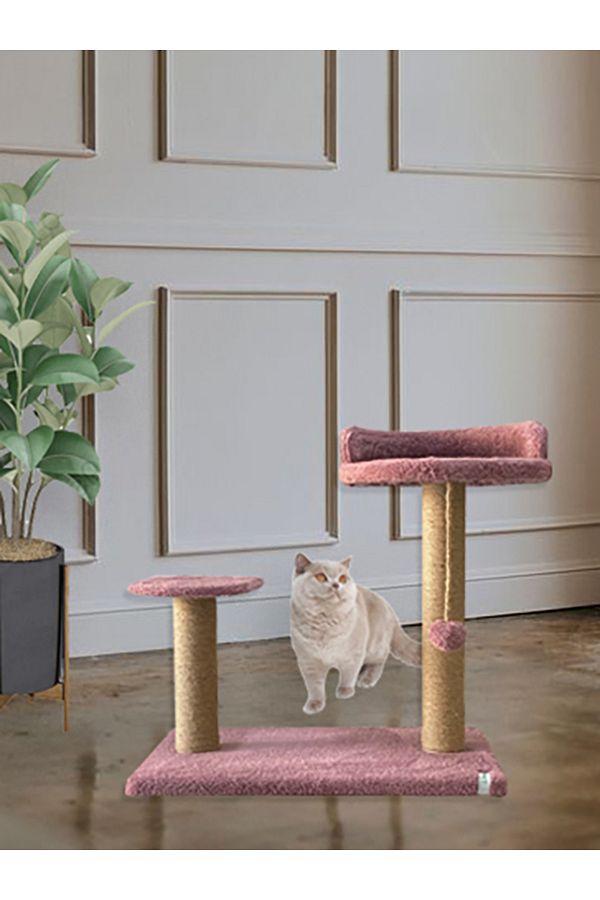 Nursoft-Paw Tree Cat - Scratching and Resting Area 1