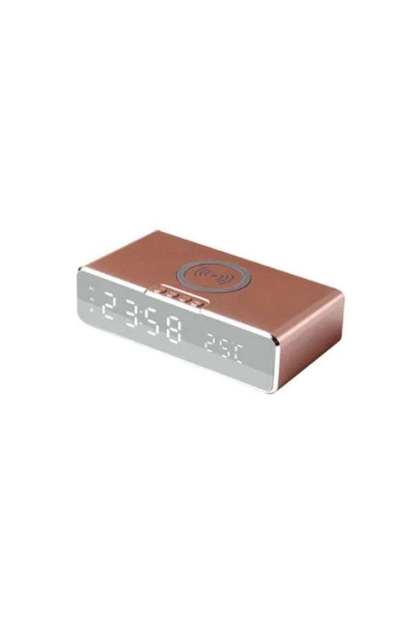 Other-2-in-1 LED Alarm Clock And Fast Wireless Charging Pad 1