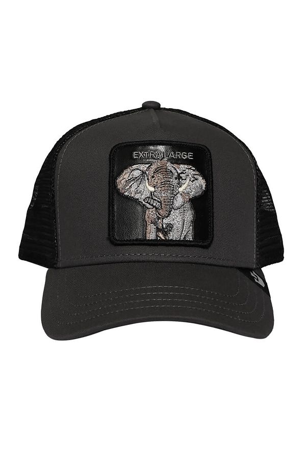 Goorin Bros-Pălărie neagră foarte mare (101-0200-GRY) 1