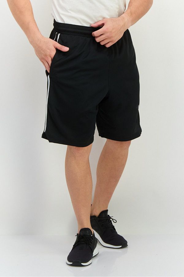 Leg3nd-Men Sportswear Fit 8,5 Inseam Basket Ball Shorts, Black 1