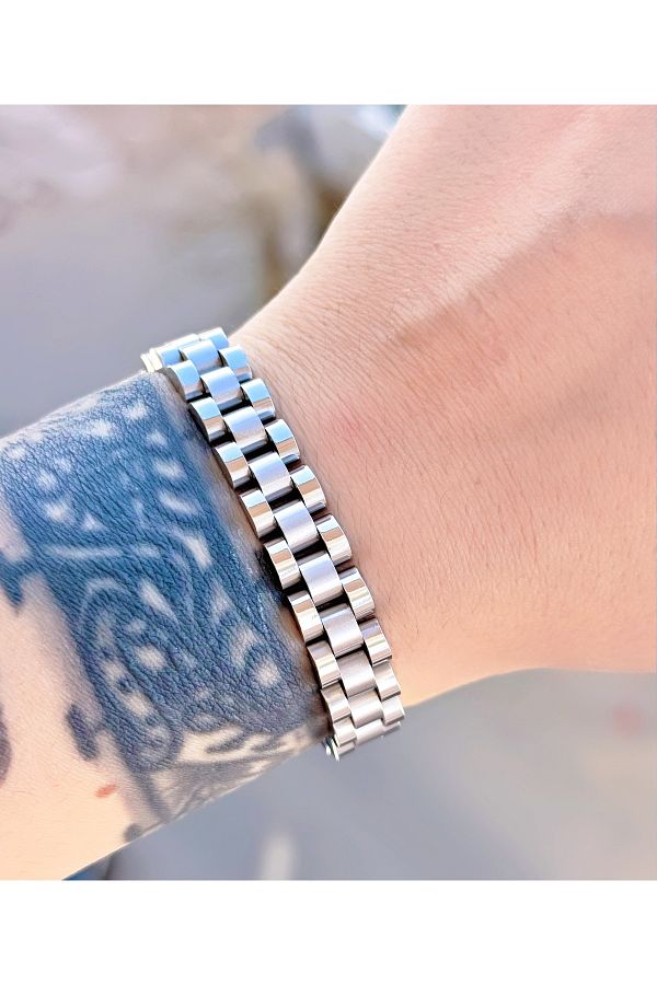 Focus-Stainless Steel Bracelet 1