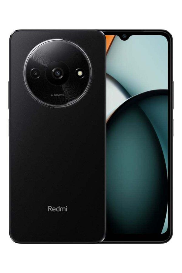 Xiaomi-Redmi A3 Dual SIM Midnight Black 3GB RAM 64GB 4G - Middle East Version 1