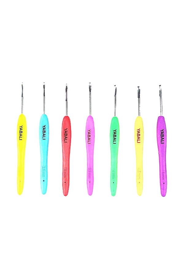 Tulip-Crochet Hook with Elastic Handle Size 4 1