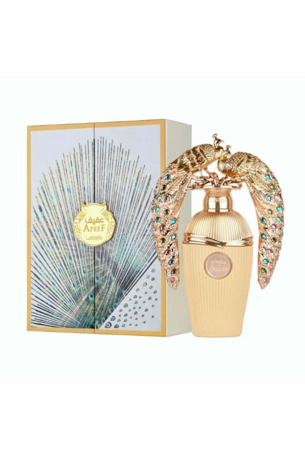 lattafa-عطر عفيف من لطافة او دو برفيوم 100 مل 1