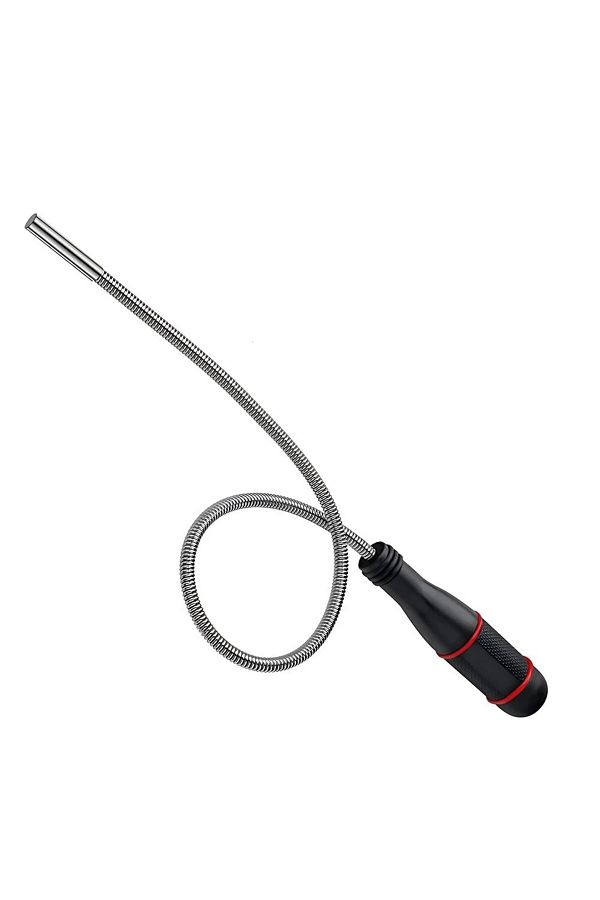 Choice-Blcak Flexible Magnetic Pickup Tool Bendable Snake Pickup Bendable Suction Bar For Locate Falling Ob 1