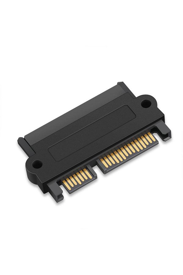 Choice-محول Raid لمحرك الأقراص الصلبة SATA-SAS SATA مع 15 سنًا و7 سنون + 15 سنًا إلى SFF-8482 SAS 22 سنًا 1