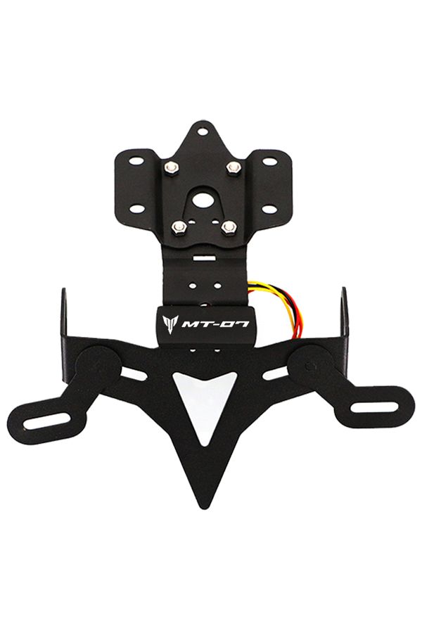 Choice-MT with MT-07 Mark For Yamaha MT 07 MT07 FZ07 2013-2021 2022 2023 Motorcycle Tail Tidy License Plate 1
