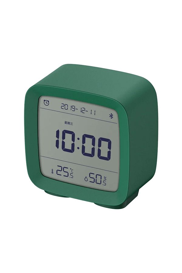 Choice-green Xiaomi Qingping Cleargrass Bluetooth Alarm Clock smart Control Temperature Humidity Display LC 1