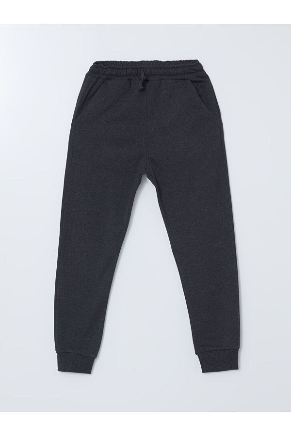 LC Waikiki-Lcw Boy's Jogger Sweatpants with Elastic Waist 1