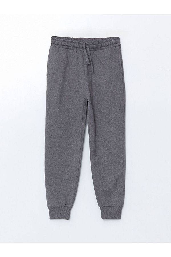 LC Waikiki-Lcw Boy's Jogger Sweatpants with Elastic Waist 1