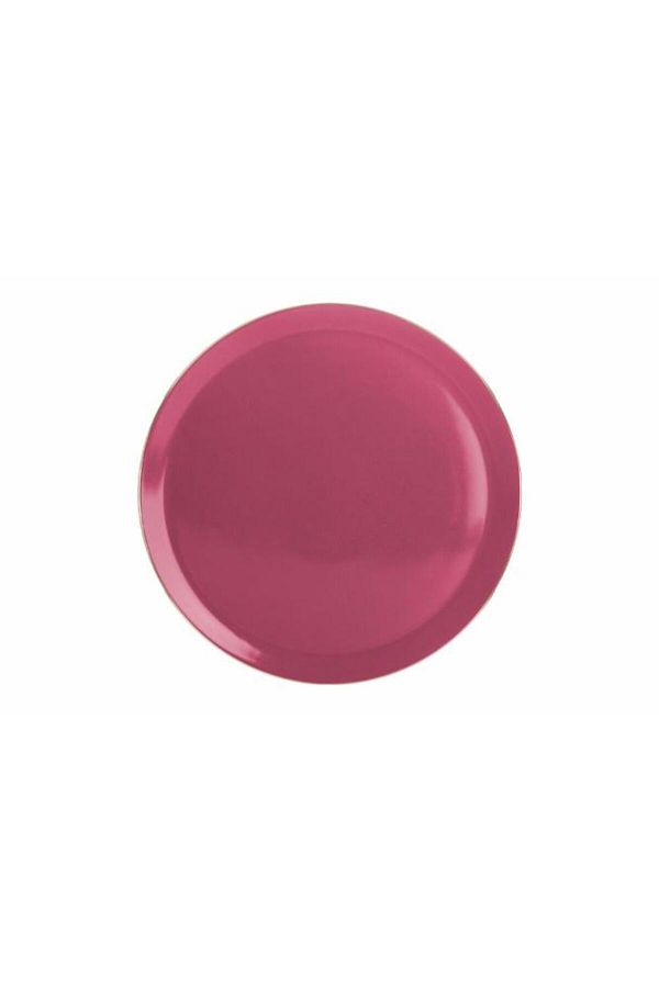 Porland-Morocco Flat Plate 32cm Fuchsia 04A P 018851 1