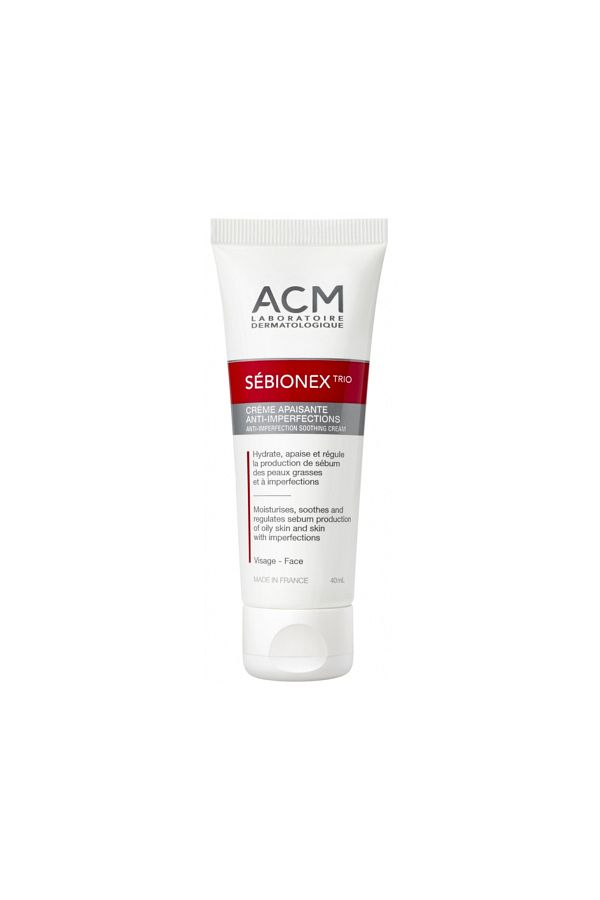 ACM-ACM Sebionex Trio Anti-Irritation Cream - 40 ml 1