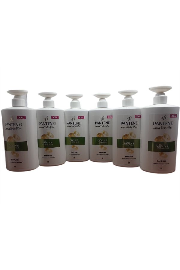 Pantene-Active Nutrition Plex Power and Shine 800 ml Shampoo X 6 Pcs 1