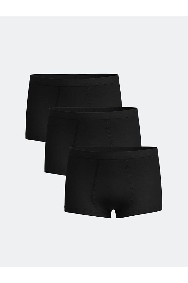 LC Waikiki-New Season Basic Boys' Boxer 3-Piece - S5Ig72Z4 1