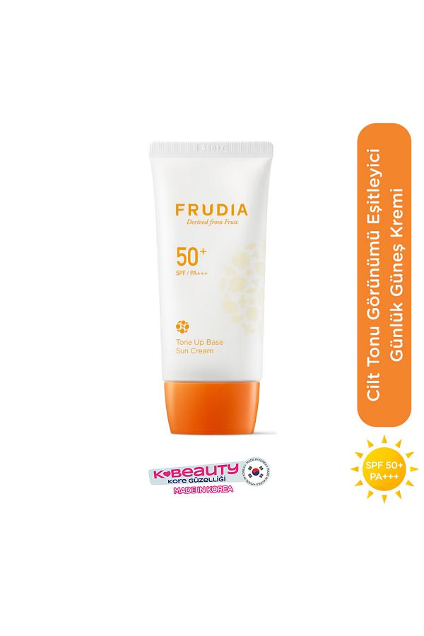 FRUDIA-50 gr Toning Sunscreen - SPF50 1