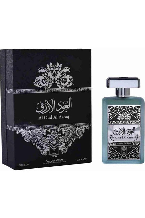 Al Maas-Al Oud Al Azraq Edp 100Ml - الماس العود الازرق عطر 100 مل 1