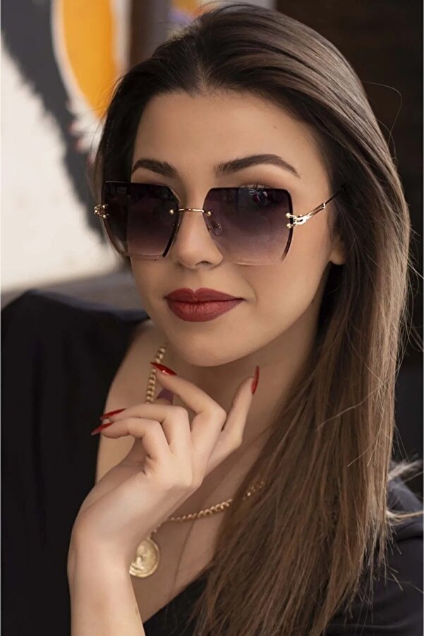 Modalucci نظارات شمسية نسائية - تصميم أنيق ومريح- ترينديول