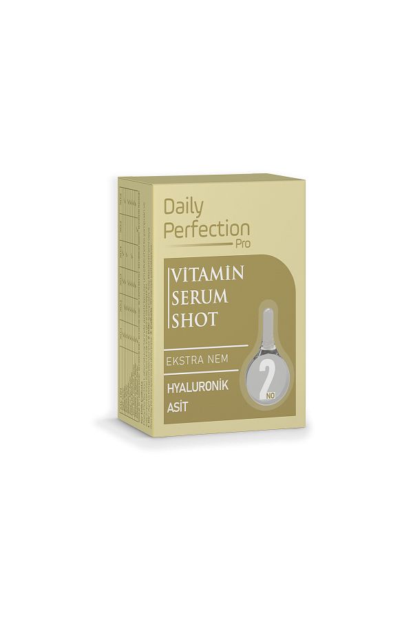 DAILY PERFECTION PRO-Vitamin Serum Injector - No:2 Extra Moisture, 2x6 ml 1