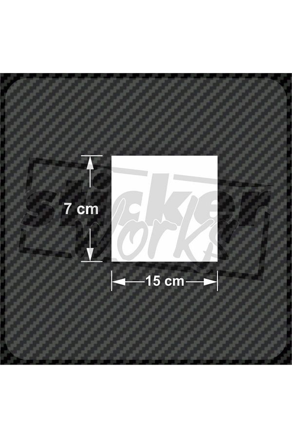Sticker Works-Fast Strings Hologram Sticker 1