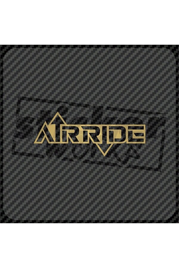 Sticker Air Ride Sticker Works Стикер Air Ride- Trendyol