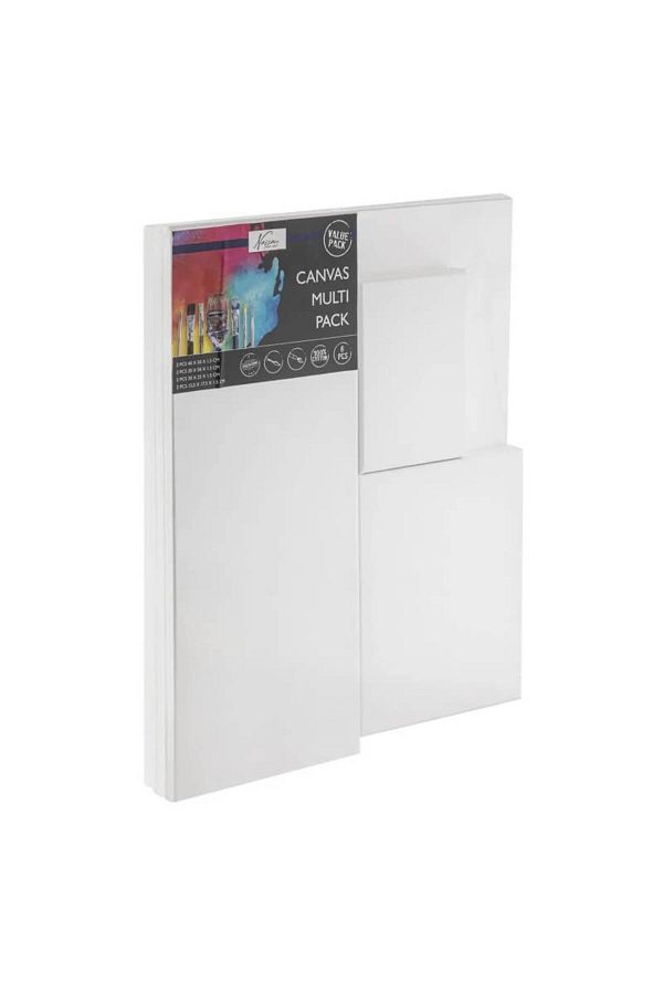 Nassau fine art-Set of 8 Canvases of Different Sizes 1