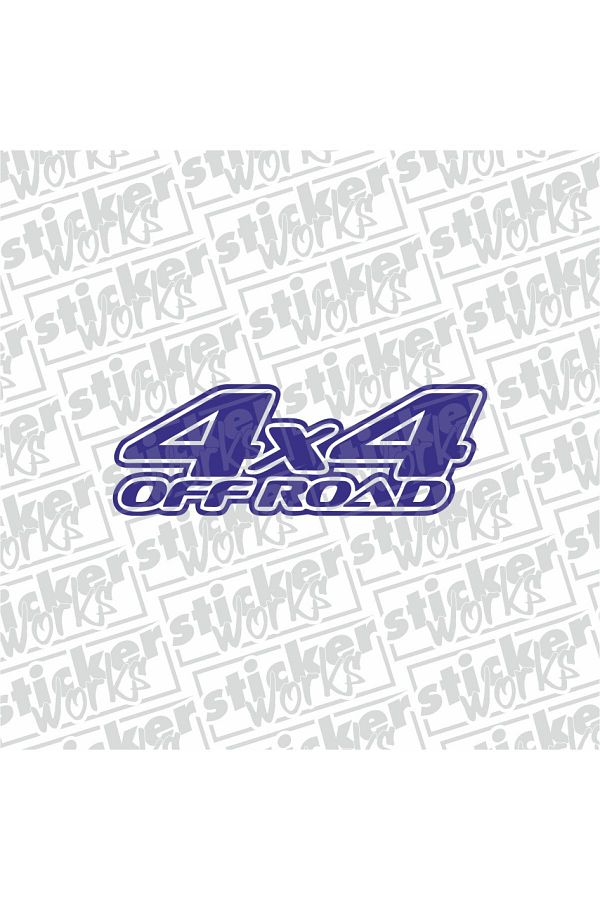 Sticker Works-4X4 Offroad Sticker 1