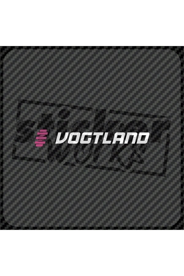 Sticker Works-Vogtland Windshield Sticker 1