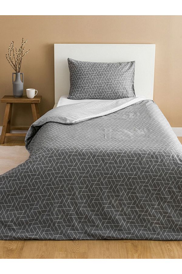 LC Waikiki-Lcw Patterned Single Quilt Cover Set 1