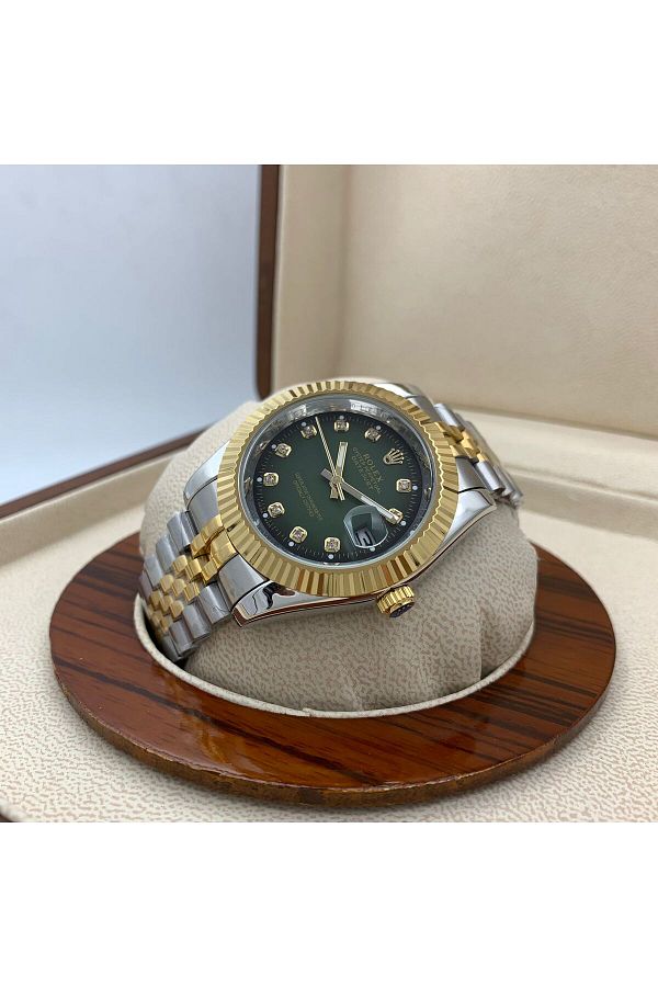 Rolex-ساعة رجالية رولكس فاخرة مع الملحقات 1