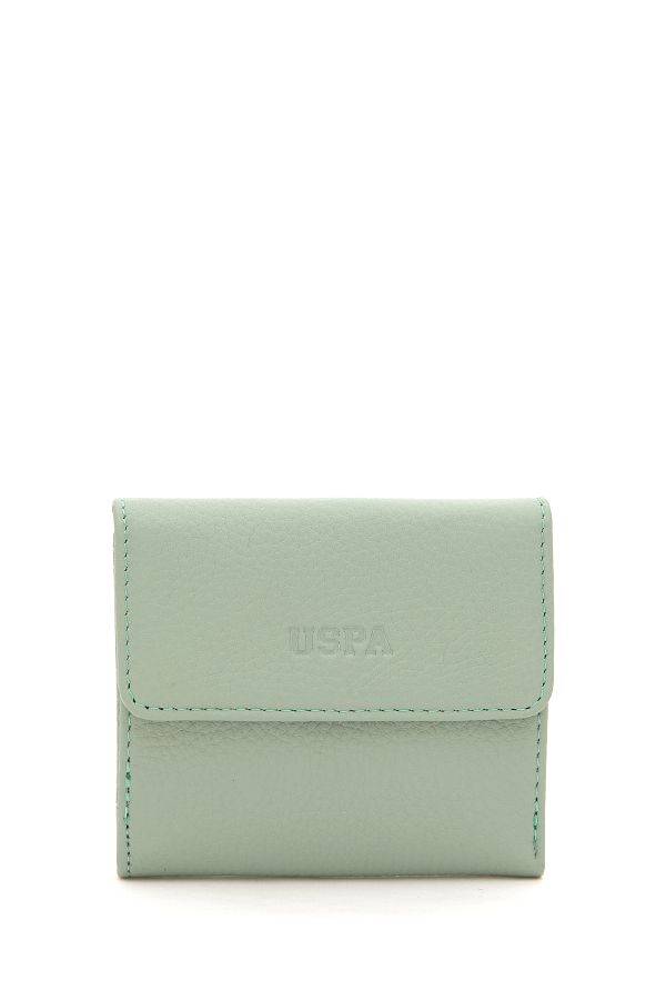 U.S. Polo Assn.-Women's Mint Wallet 50306248 -Vr090 1