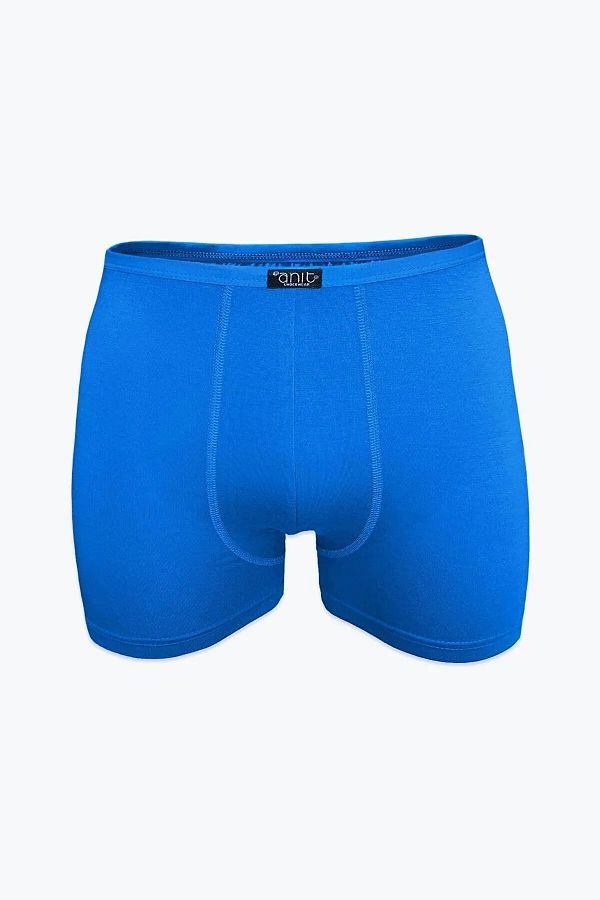 Anıt-5 Pieces Men's Thin Waisted Bamboo Lycra Boxers 96% Bamboo 4% Lycra 1