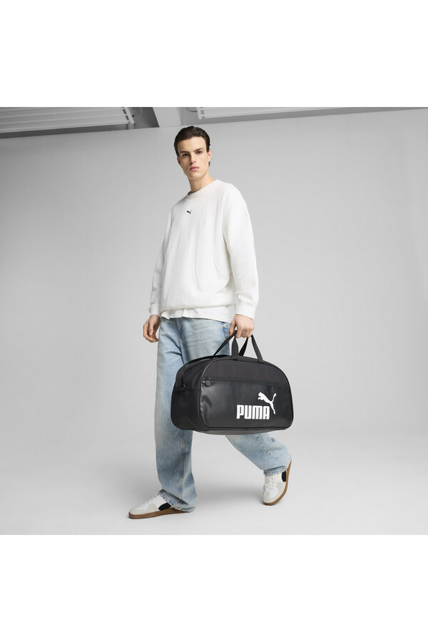 Puma-091293-01 Campus-Tasche Sport &amp; Ccedil;antası Schwarz 1