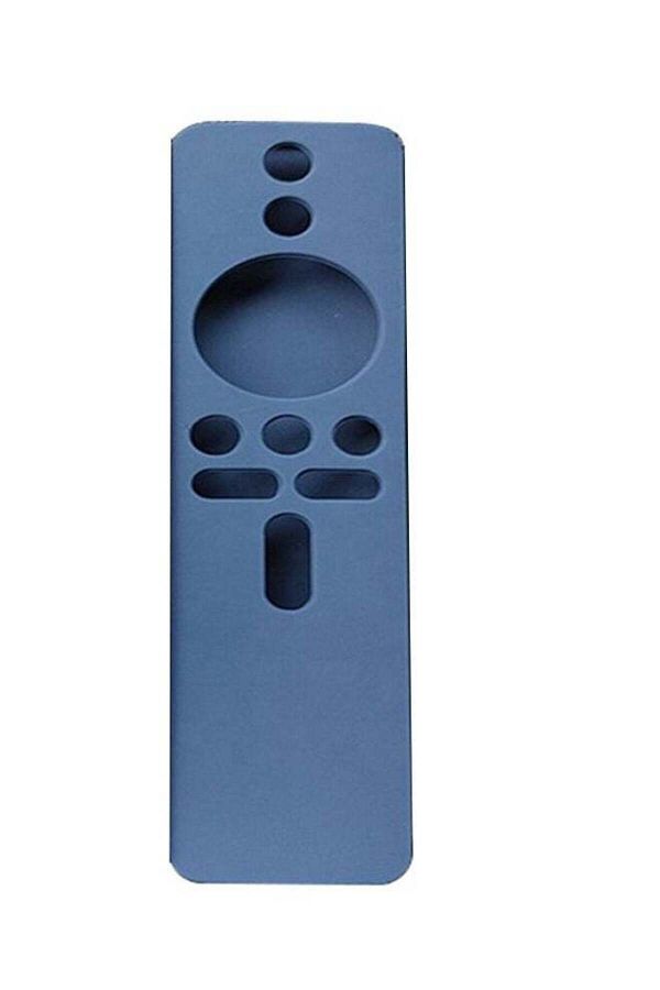 Generic-Remote Control Silicone Cover for Xiaomi Mi Box - Blue 1