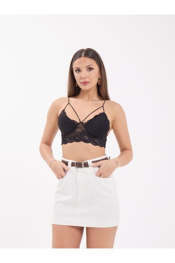 Simala-7376 Skirt-Ekru 1