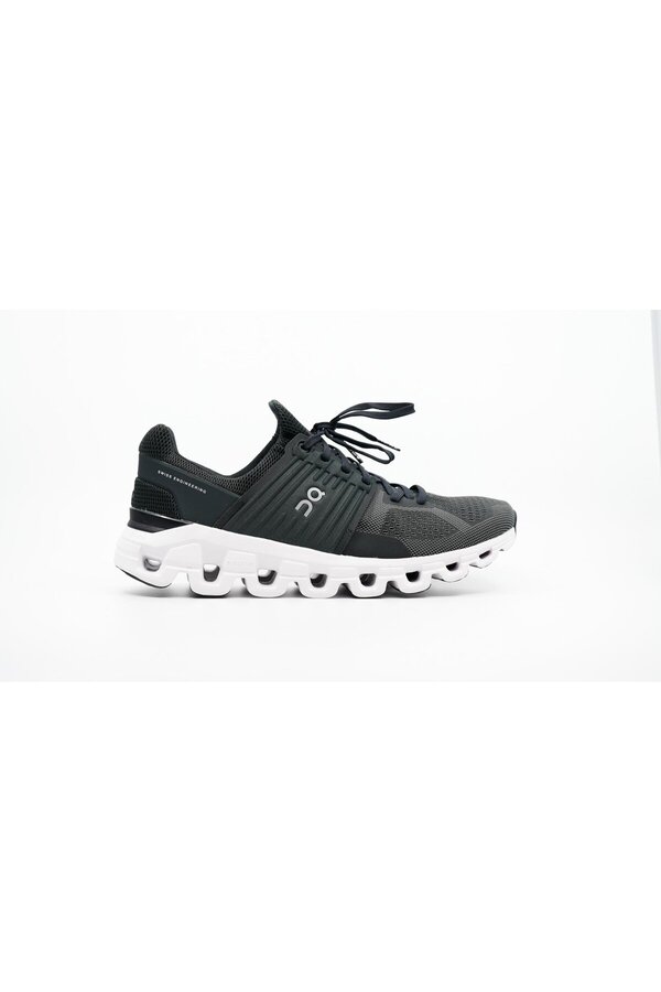 On Running-كلاود سويفت 2 أسود أبيض للرجال 41.99585 1