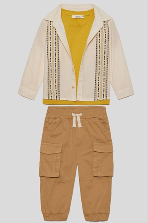 Nk Kids NK 48616 PAU GÖMLEK 1/4