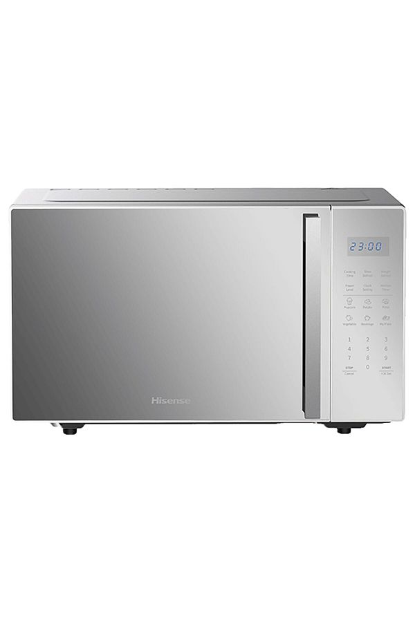 Hisense-30L Microwave Oven, 11-levels of Power, Preset Programmes, Time &amp 1