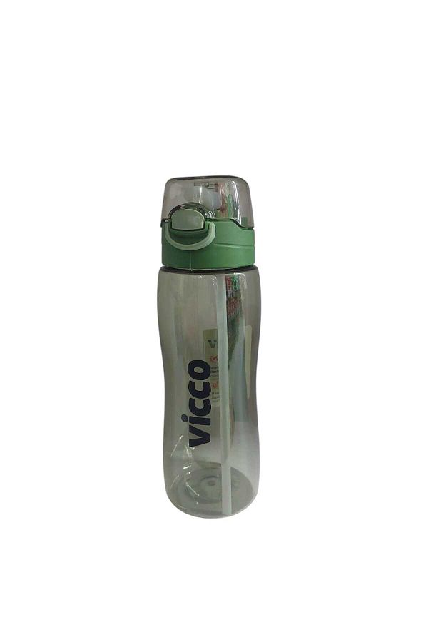 Vicco-Water Flask - 750 ml Green, Locking Lid and Tritan Flask 1