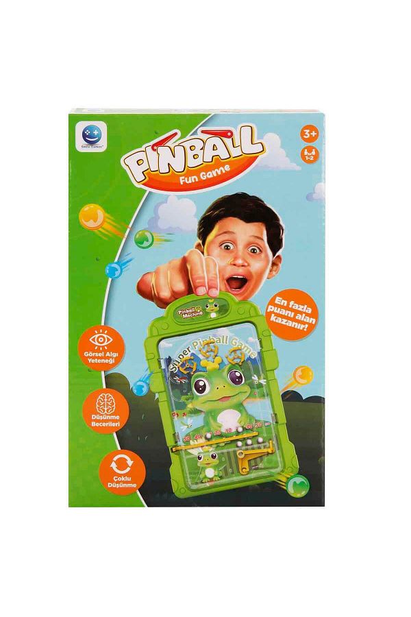 Sunman-Smile Games Pinball Educational Box Game the Highest Score Wins! 1