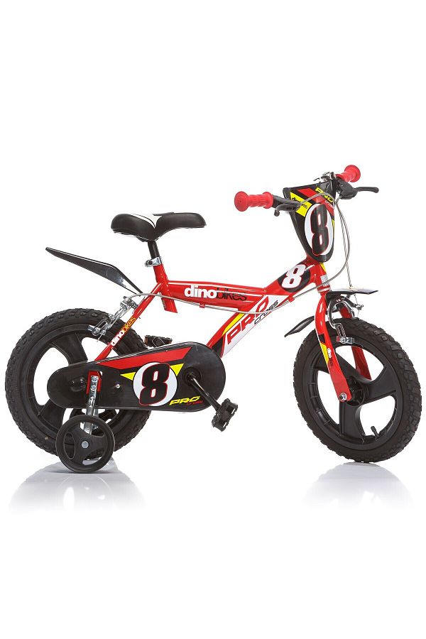 Dino Bikes-Children's bicycle Pro Cross DB-143GLN-06 Dino Bikes, 14 inch, red color 1