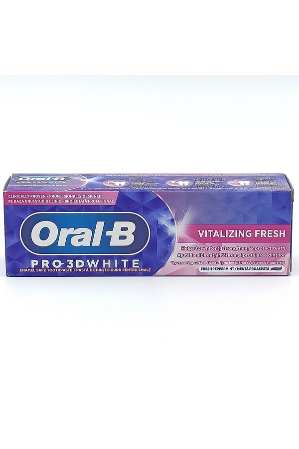 Oral-B-ORAL B TOOTHPASTE 75ML VITALIZING FRESH 1