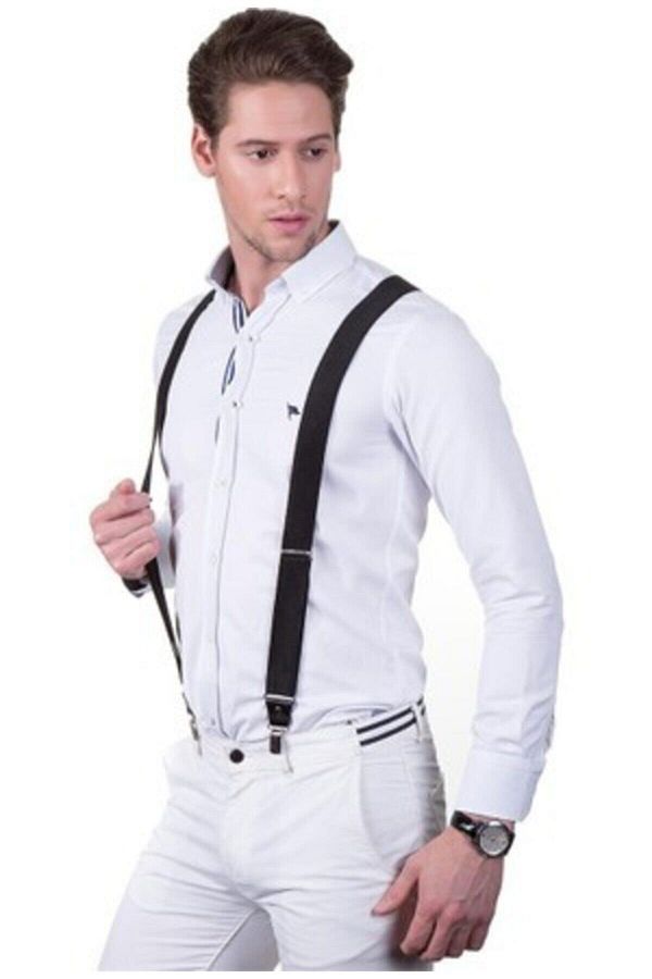 KOMBİN-Suspender Black Belt 1